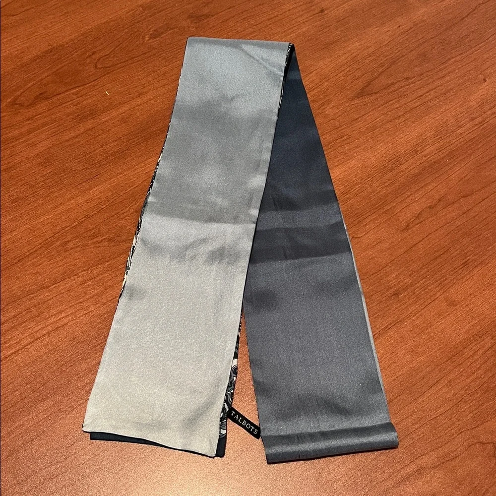 Vintage Talbots Oblong Silk Scarf